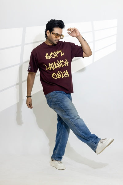 SOFT LAUNCH ONLY PRINTED T-SHIRT