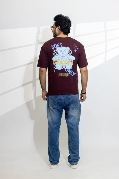 SOFT LAUNCH ONLY PRINTED T-SHIRT