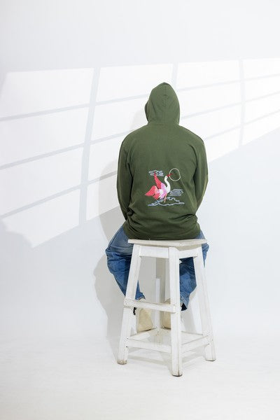 EMBROIDERY HOODIE