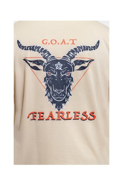 FEARLESS PRINTED T-SHIRT