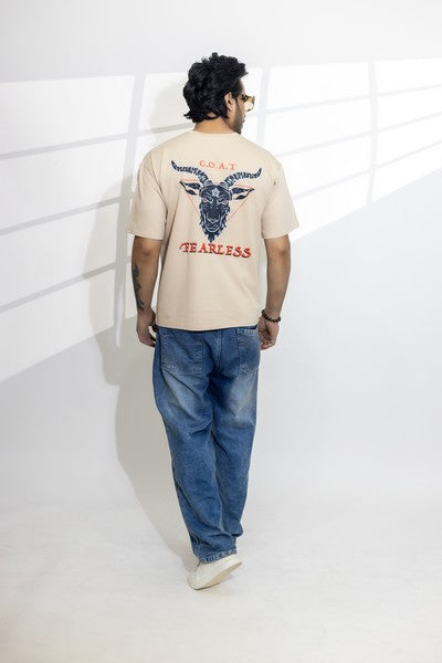 FEARLESS PRINTED T-SHIRT