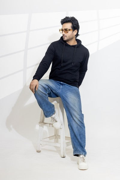 HUMEN EMBROIDERY HOODIE