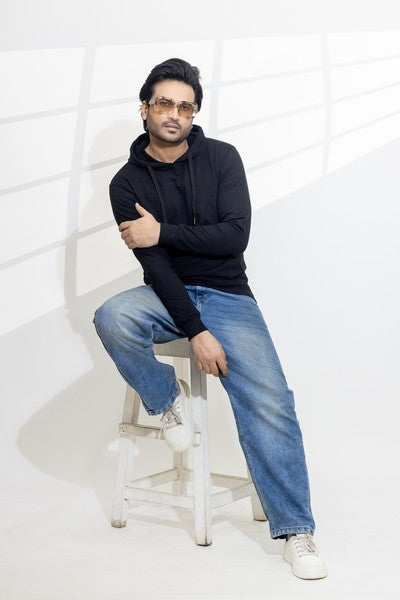 HORSE EMBROIDERY HOODIE