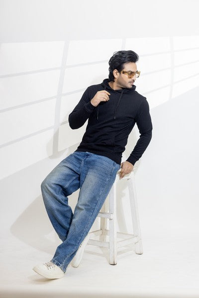 HORSE EMBROIDERY HOODIE