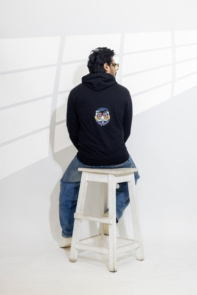 HUMEN EMBROIDERY HOODIE