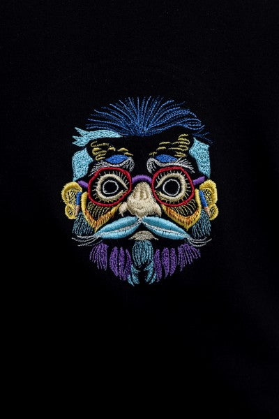 HUMEN EMBROIDERY HOODIE