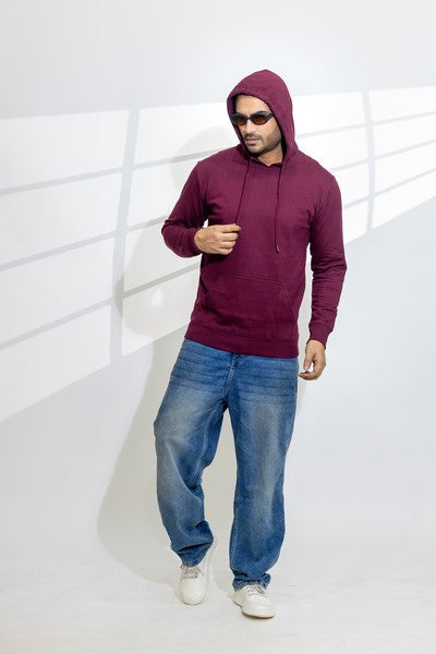 EAGLE EMBROIDERY HOODIE