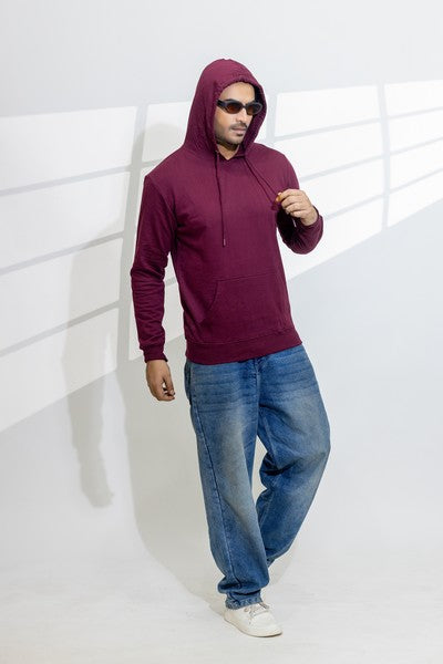 EAGLE EMBROIDERY HOODIE