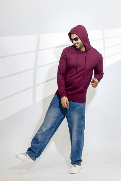 EAGLE EMBROIDERY HOODIE