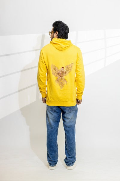 EMBROIDERY HOODIE