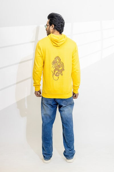 DRAGON EMBROIDERY HOODIE