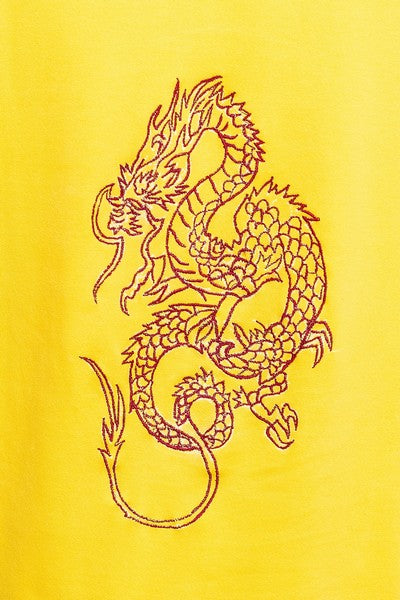 DRAGON EMBROIDERY HOODIE