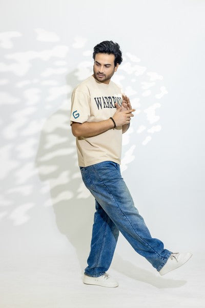 WARRIOR PRINTED T-SHIRT