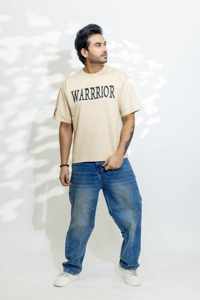 WARRIOR PRINTED T-SHIRT