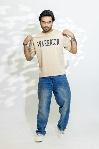WARRIOR PRINTED T-SHIRT