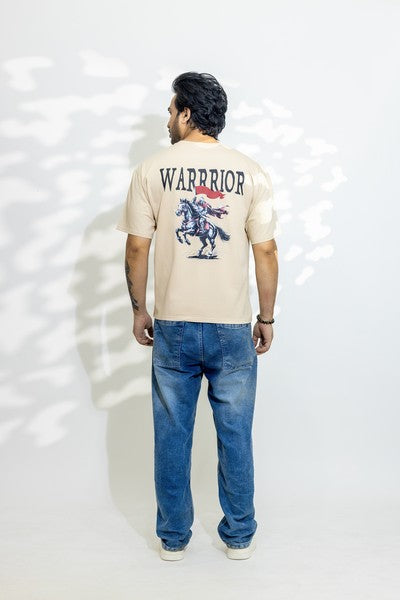 WARRIOR PRINTED T-SHIRT
