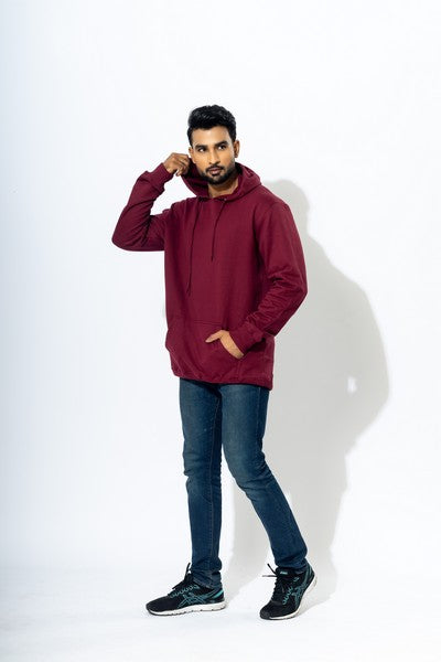 WING EMBROIDERY HOODIE