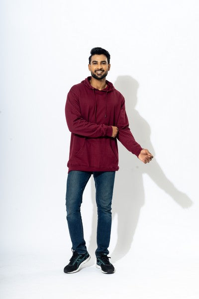 WING EMBROIDERY HOODIE