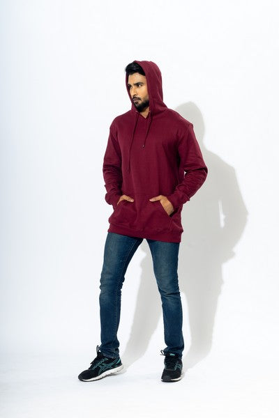 WING EMBROIDERY HOODIE