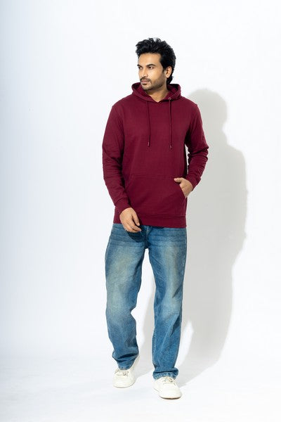 FLOWER EMBROIDERY HOODIE