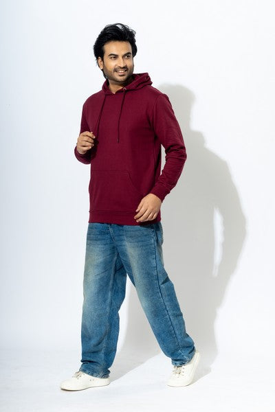 FLOWER EMBROIDERY HOODIE