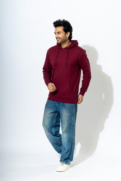 FLOWER EMBROIDERY HOODIE