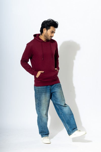 FLOWER EMBROIDERY HOODIE