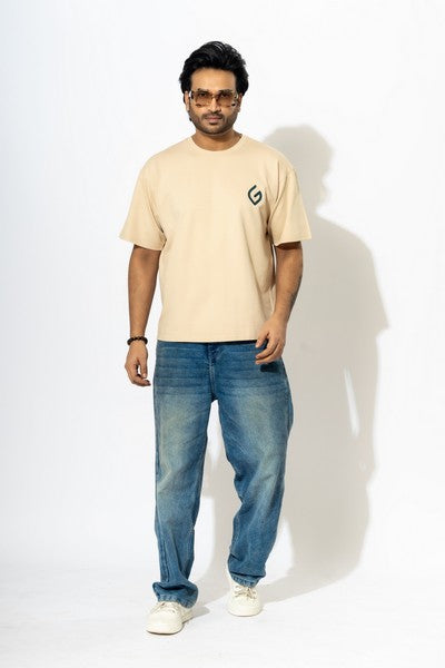 FADED PRINTED T-SHIRT