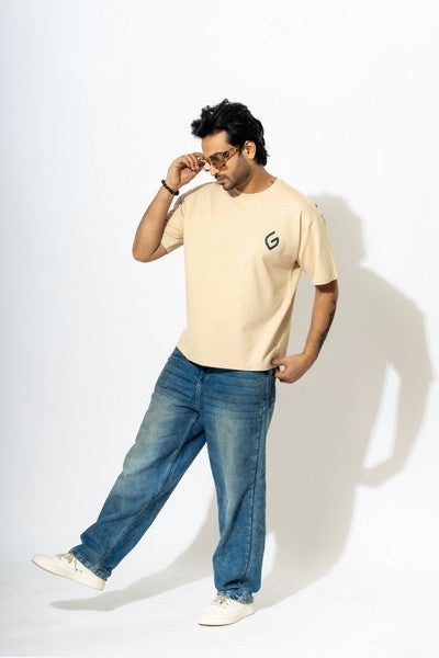 FADED PRINTED T-SHIRT