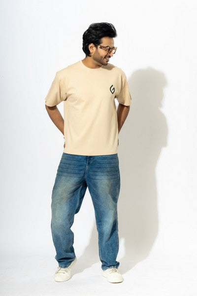 FADED PRINTED T-SHIRT