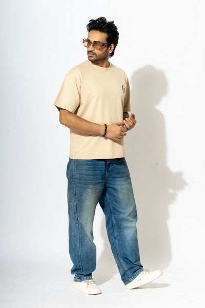 FADED PRINTED T-SHIRT