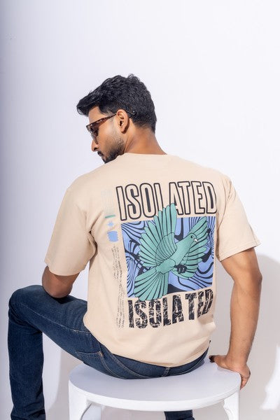 ISOLATED PRINTED T-SHIRT