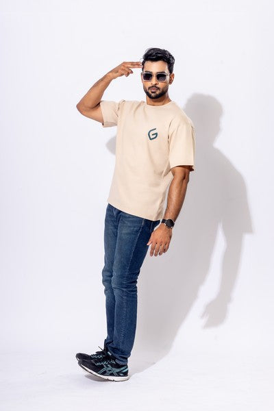 ISOLATED PRINTED T-SHIRT