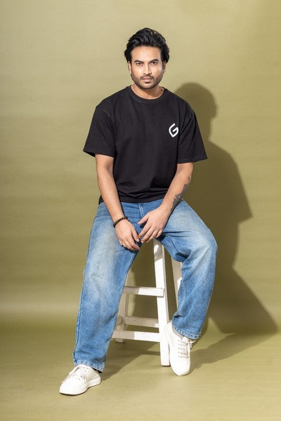 ALARMED PRINTED T-SHIRT