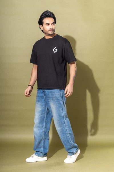 ALARMED PRINTED T-SHIRT