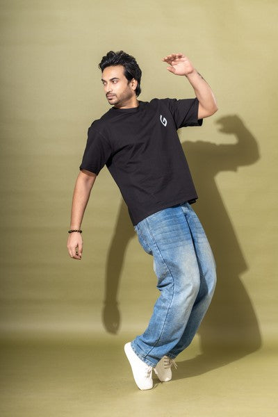 ALARMED PRINTED T-SHIRT