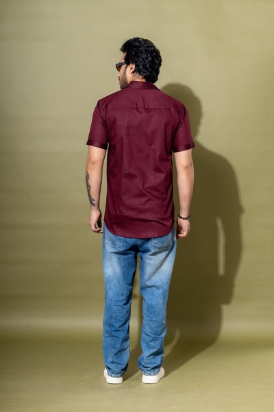 BIRD EMBROIDERY SHIRT