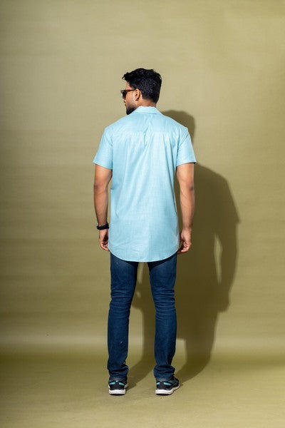 BIRD EMBROIDERY SHIRT