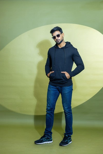 GUITER EMBROIDERY HOODIE