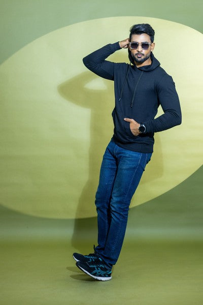 GUITER EMBROIDERY HOODIE