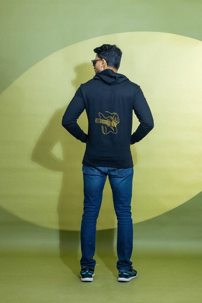 GUITER EMBROIDERY HOODIE