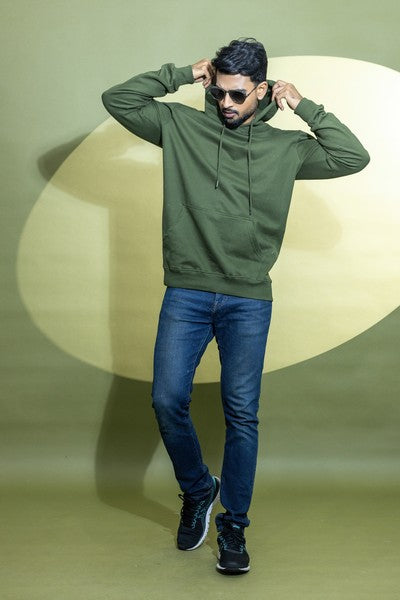 OUTRUN EMBROIDERY HOODIE