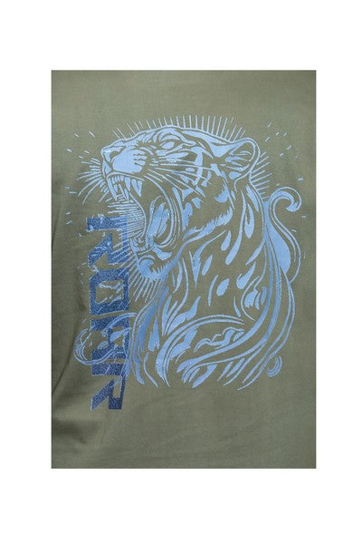 ROAR PRINTED T-SHIRT