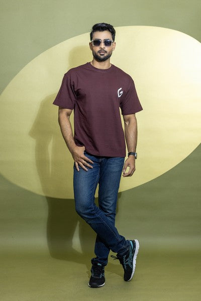 TIME PRINTED T-SHIRT