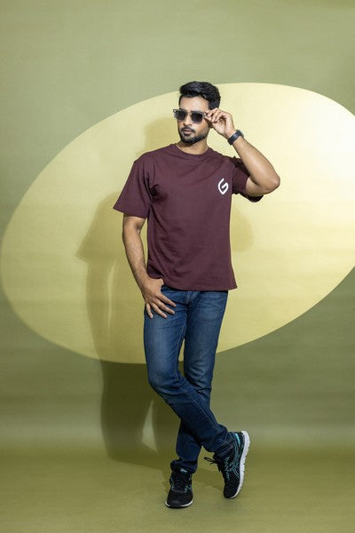 TIME PRINTED T-SHIRT