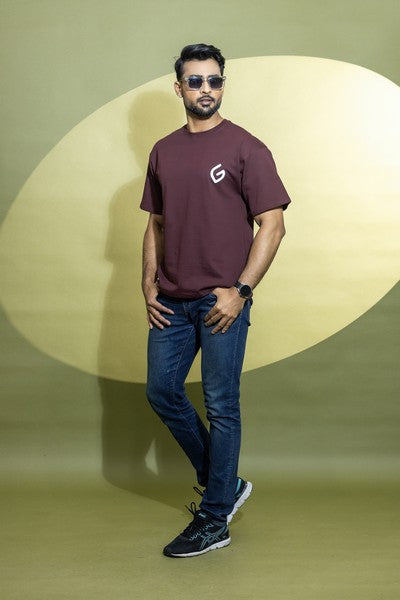 TIME PRINTED T-SHIRT