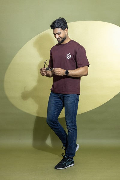 TIME PRINTED T-SHIRT