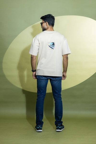 CAR EMBROIDERY T-SHIRT