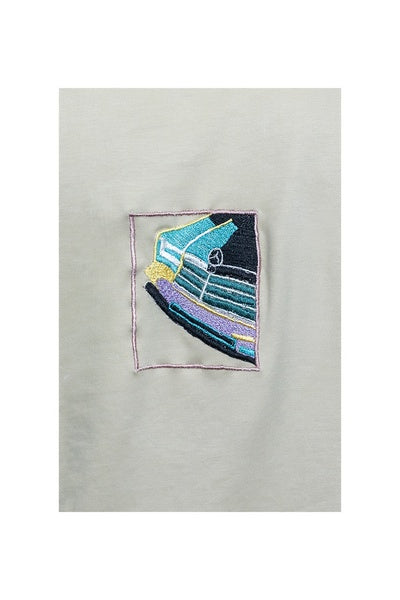 CAR EMBROIDERY T-SHIRT