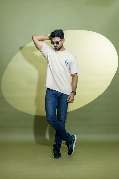 BULL EMBROIDERY T-SHIRT